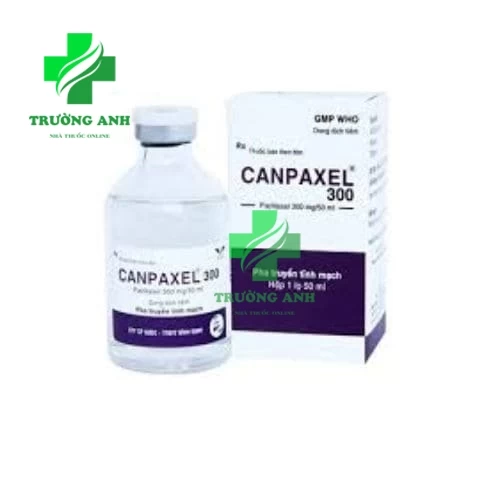 Canpaxel 300 - Thuốc điều trị ung thư hiệu quả của Bidiphar